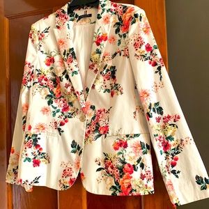 Tommy Hilfiger Floral Blazer